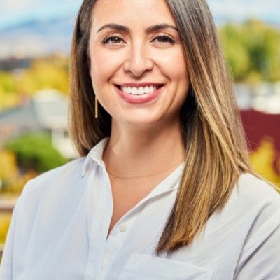 Headshot of Kathy smiling