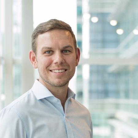 Portrait of Nate smiling