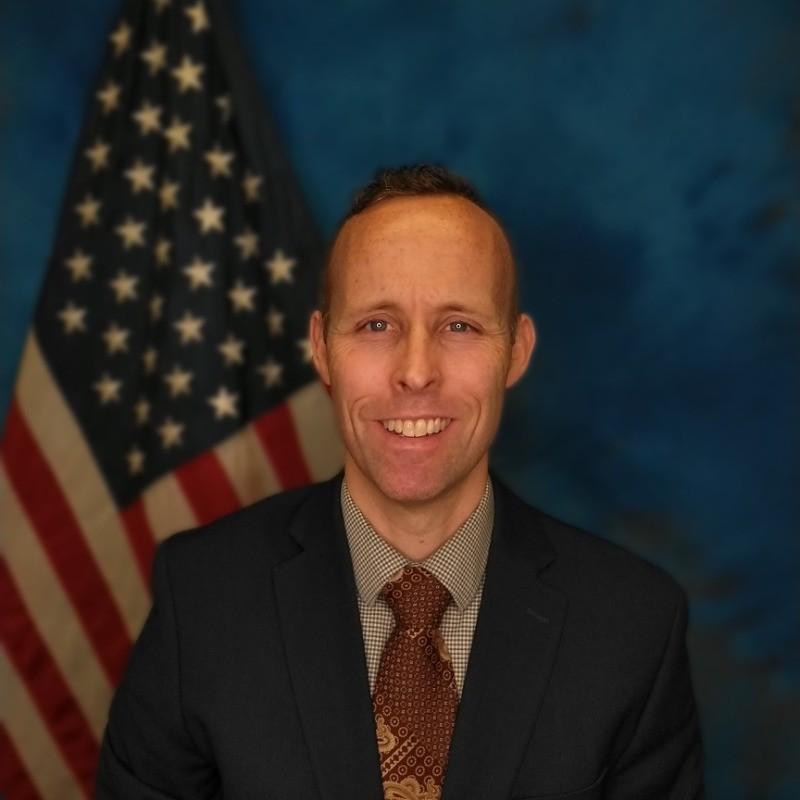 Portrait of Brandon smiling